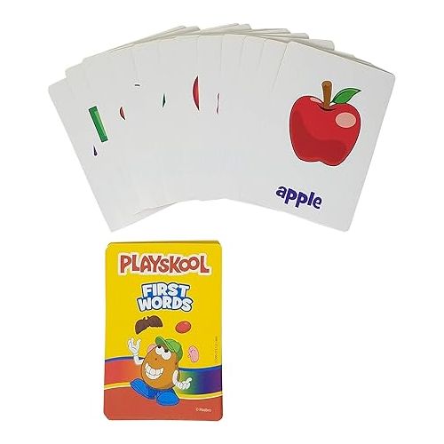  Playskool Flash Cards Value Pack - Alphabet/First Words/Shapes & Colors/Numbers PreK - K