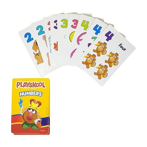  Playskool Flash Cards Value Pack - Alphabet/First Words/Shapes & Colors/Numbers PreK - K