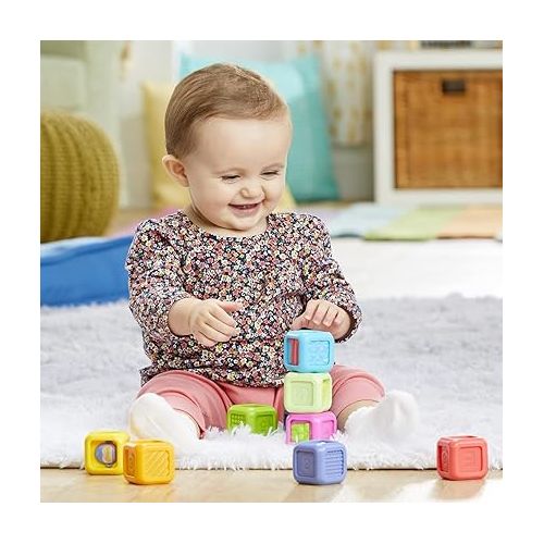  Playskool Critter Building Blocks, Toddler and Baby Toy for Ages 6 Months and Up (Amazon Exclusive)