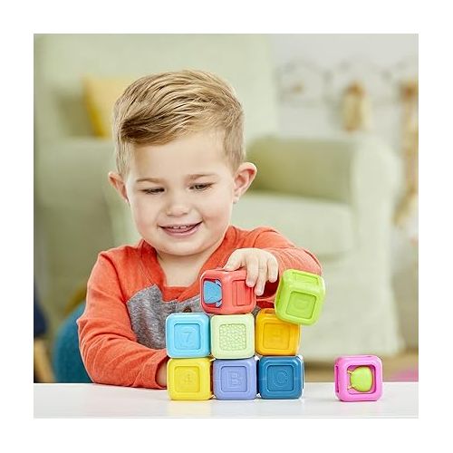  Playskool Critter Building Blocks, Toddler and Baby Toy for Ages 6 Months and Up (Amazon Exclusive)