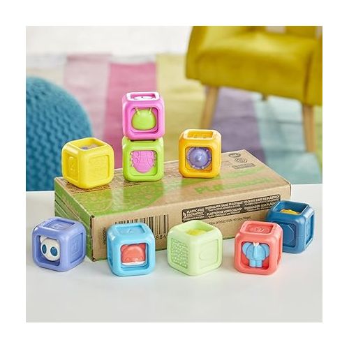  Playskool Critter Building Blocks, Toddler and Baby Toy for Ages 6 Months and Up (Amazon Exclusive)