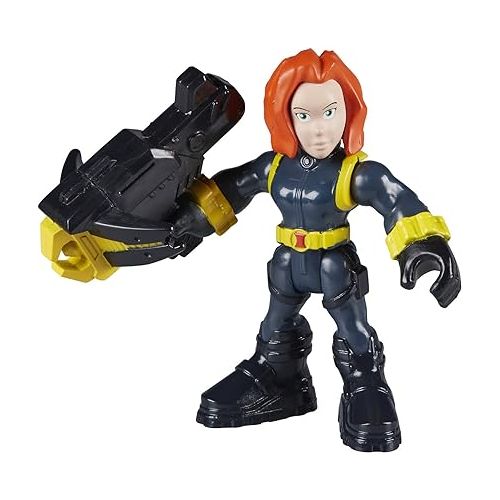  Playskool Heroes Marvel Super Hero Adventures The Power Up Squad , Black