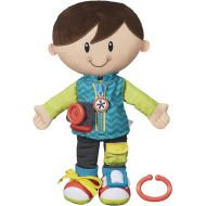 Playskool Dressy Kids Boy Activity Plush Stuffed Doll Toy for Kids and Preschoolers 2 Years and Up (Amazon Exclusive)