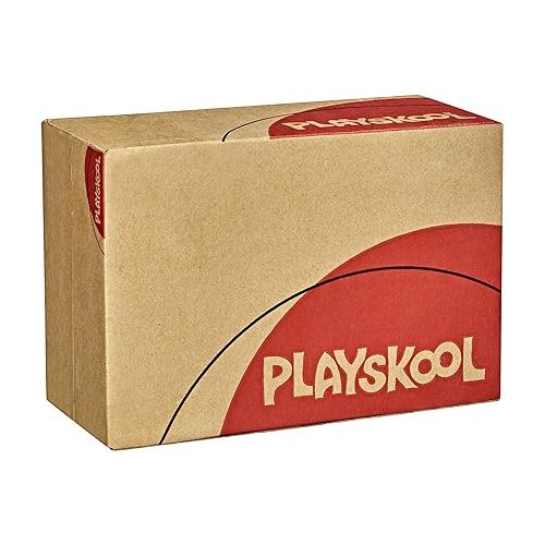  Playskool Stack and Nest Barrels and Blocks Bundle Toy for Babies and Toddlers 1 Year and Up, 16 Piece Set (Amazon Exclusive)