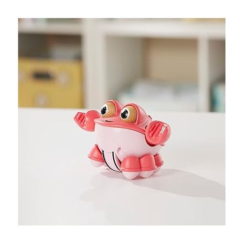  Playskool Little Wonders - Colby Crab - Tactile Sensory Play Infant Toy - Help Develop Fine Motor Skills - Ages 6 Months and Up