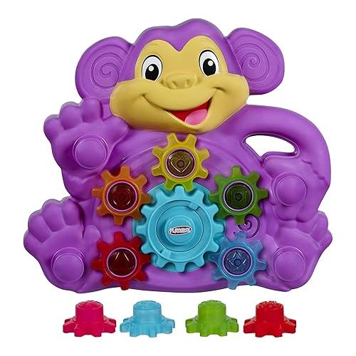  Playskool Stack 'n Spin Monkey Gears Toy (Amazon Exclusive)