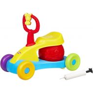 Playskool Bounce and Ride Active Toy Ride-On for Toddlers 12 Months and Up with Stationary Mode, Music, and Sounds (Amazon Exclusive) 6.06 x 19.13 x 15.13 inches