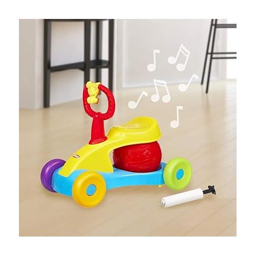  Playskool Bounce and Ride Active Toy Ride-On for Toddlers 12 Months and Up with Stationary Mode, Music, and Sounds (Amazon Exclusive)