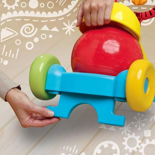  Playskool Bounce and Ride Active Toy Ride-On for Toddlers 12 Months and Up with Stationary Mode, Music, and Sounds (Amazon Exclusive) 6.06 x 19.13 x 15.13 inches