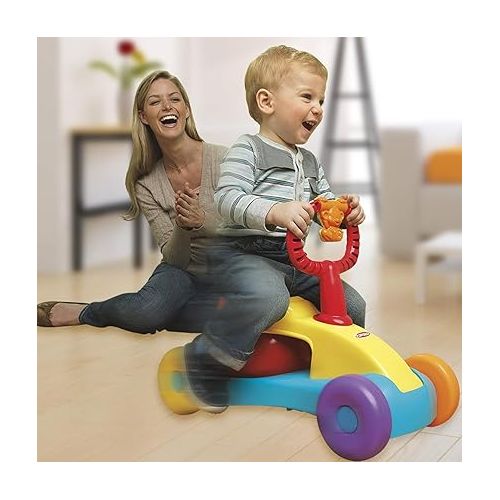  Playskool Bounce and Ride Active Toy Ride-On for Toddlers 12 Months and Up with Stationary Mode, Music, and Sounds (Amazon Exclusive)