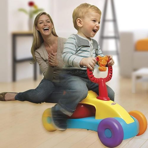  Playskool Bounce and Ride Active Toy Ride-On for Toddlers 12 Months and Up with Stationary Mode, Music, and Sounds (Amazon Exclusive) 6.06 x 19.13 x 15.13 inches