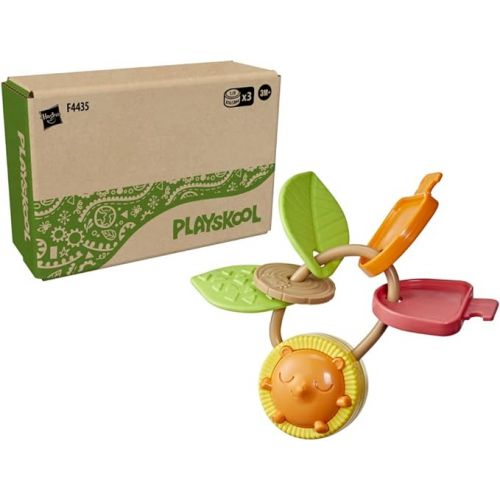  Playskool My Own Keys Baby Sensory Toy, Play Keys with Textures and Sounds for Babies 3 Months and Up (Amazon Exclusive)
