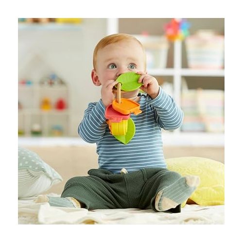  Playskool My Own Keys Baby Sensory Toy, Play Keys with Textures and Sounds for Babies 3 Months and Up (Amazon Exclusive)