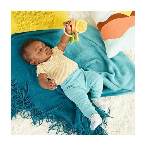  Playskool My Own Keys Baby Sensory Toy, Play Keys with Textures and Sounds for Babies 3 Months and Up (Amazon Exclusive)