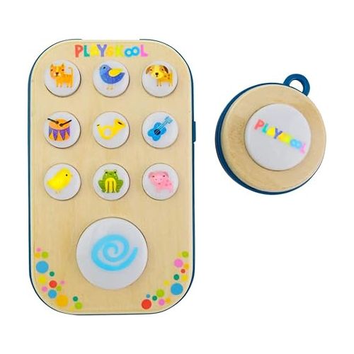  Playskool Little Wonders Gimme-A-Ring - Toy Phone - Leave Phone Messages for Baby - Ages 6 Month+