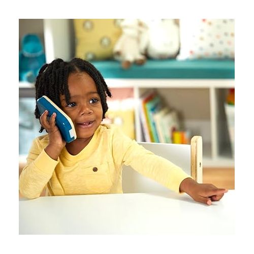  Playskool Little Wonders Gimme-A-Ring - Toy Phone - Leave Phone Messages for Baby - Ages 6 Month+