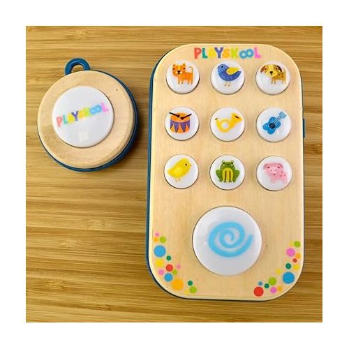  Playskool Little Wonders Gimme-A-Ring - Toy Phone - Leave Phone Messages for Baby - Ages 6 Month+