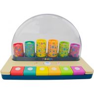 Playskool Little Wonders Pop-A-Tune - Toy - Colorful Tubes & Keys Teach Cause & Effect - Silly Sounds and Classic Piano - for 12 Months+