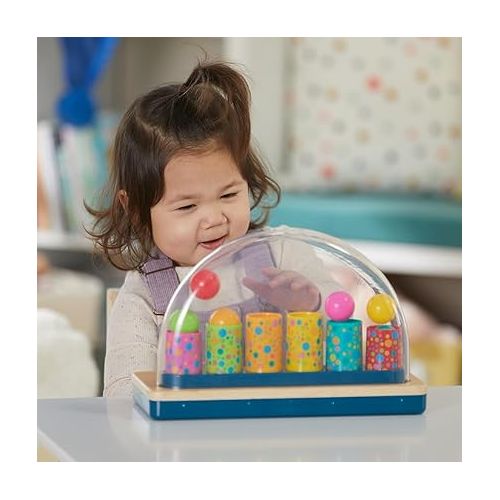  Playskool Little Wonders Pop-A-Tune - Toy - Colorful Tubes & Keys Teach Cause & Effect - Silly Sounds and Classic Piano - for 12 Months+