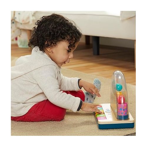  Playskool Little Wonders Pop-A-Tune - Toy - Colorful Tubes & Keys Teach Cause & Effect - Silly Sounds and Classic Piano - for 12 Months+