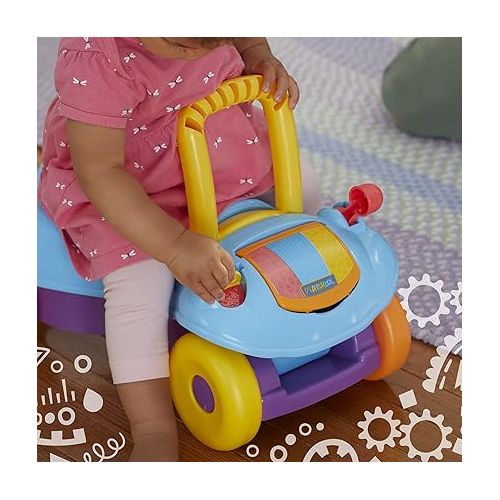  Playskool Step Start Walk 'n Ride Active 2-in-1 Ride-On and Walker Toy for Toddlers and Babies 9 Months and Up (Amazon Exclusive)