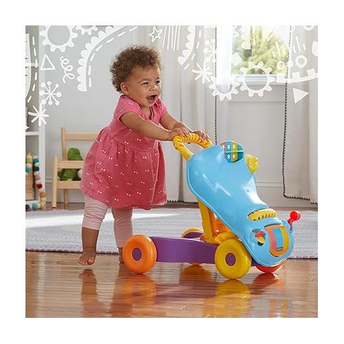  Playskool Step Start Walk 'n Ride Active 2-in-1 Ride-On and Walker Toy for Toddlers and Babies 9 Months and Up (Amazon Exclusive)