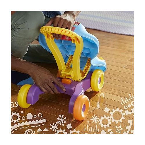  Playskool Step Start Walk 'n Ride Active 2-in-1 Ride-On and Walker Toy for Toddlers and Babies 9 Months and Up (Amazon Exclusive)