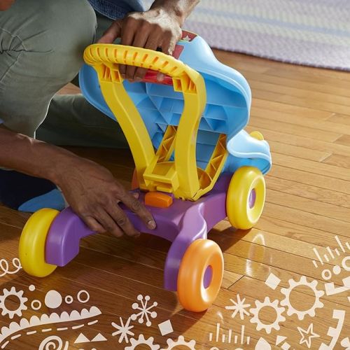  Playskool Step Start Walk 'n Ride Active 2-in-1 Ride-On and Walker Toy for Toddlers and Babies 9 Months and Up (Amazon Exclusive)