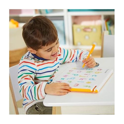  Playskool Magnatab ? a to z Lowercase ? Magnetic Board Toy Letter Tracing for Toddlers Learning and Sensory Drawing ? for Kids Ages 3 and Up