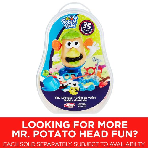  Playskool Mr. Potato Head Tater Tub Set Parts and Pieces Container Toddler Toy for Kids