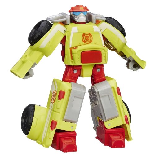  Playskool Heroes Transformers Rescue Bots Heatwave the Fire-Bot Action Figure, Ages 3-7 (Amazon Exclusive)
