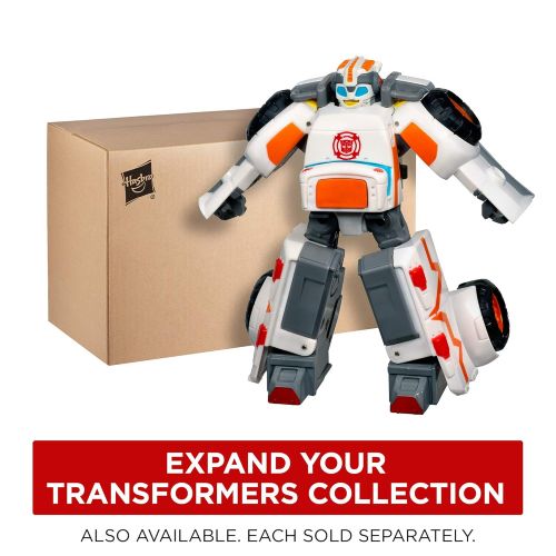  Playskool Heroes Transformers Rescue Bots Heatwave the Fire-Bot Action Figure, Ages 3-7 (Amazon Exclusive)