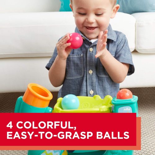  Playskool Chase n Go Ball Popper (Teal), Ages 9 Months and up