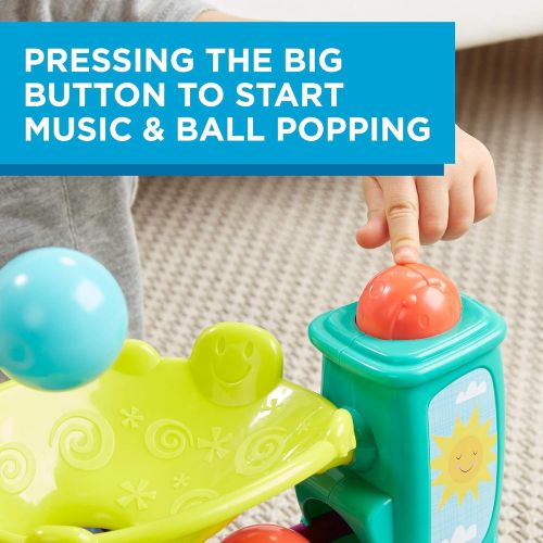  Playskool Chase n Go Ball Popper (Teal), Ages 9 Months and up