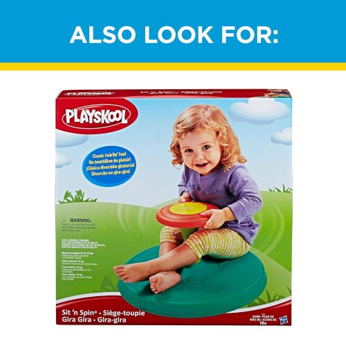  Playskool Play Favorites Busy Poppin Pals, Pop Up Activity Toy, Ages 9 Months and Up (Amazon Exclusive)