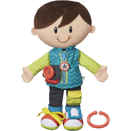  [아마존베스트]Playskool Classic Dressy Kids Boy Plush Toy for Toddlers Ages 2 and Up (Amazon Exclusive)