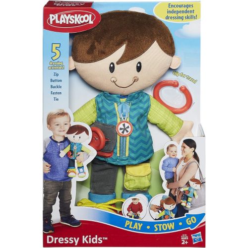  [아마존베스트]Playskool Classic Dressy Kids Boy Plush Toy for Toddlers Ages 2 and Up (Amazon Exclusive)