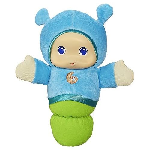  [아마존베스트]Playskool Lullaby Gloworm Toy with 6 Lullaby Tunes, Blue (Amazon Exclusive)