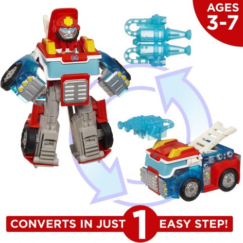 트랜스포머 [아마존베스트]Playskool Heroes Transformers Rescue Bots Energize Heatwave the Fire-Bot Converting Toy Robot Action Figure, Toys for Kids Ages 3 and Up (Amazon Exclusive)