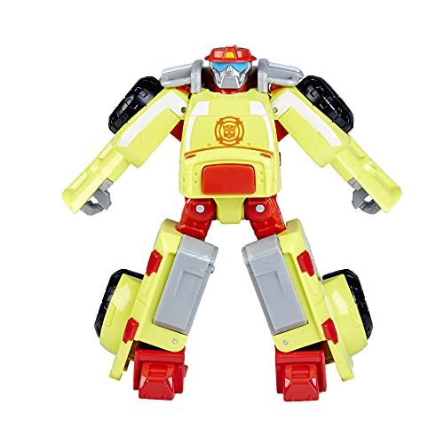  Playskool Heroes Transformers Rescue Bots Heatwave the Fire-Bot Action Figure, Ages 3-7 (Amazon Exclusive)