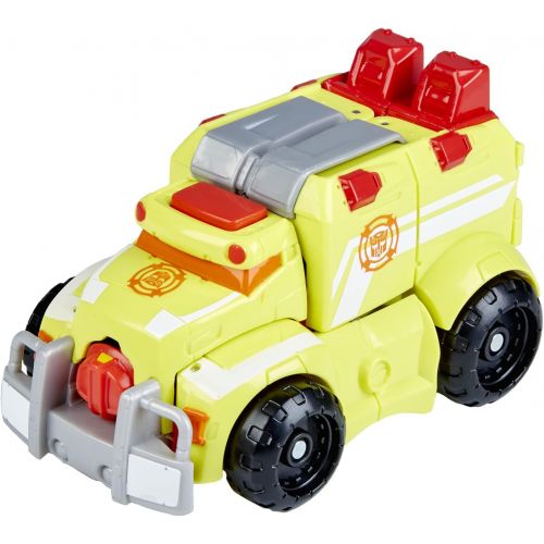  Playskool Heroes Transformers Rescue Bots Heatwave the Fire-Bot Action Figure, Ages 3-7 (Amazon Exclusive)