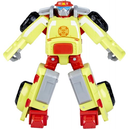  Playskool Heroes Transformers Rescue Bots Heatwave the Fire-Bot Action Figure, Ages 3-7 (Amazon Exclusive)