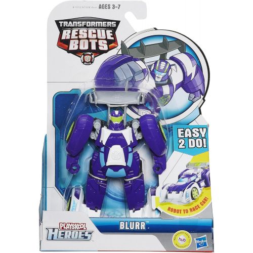  Playskool B1013 Heroes Transformers Rescue Bots Blurr Figure