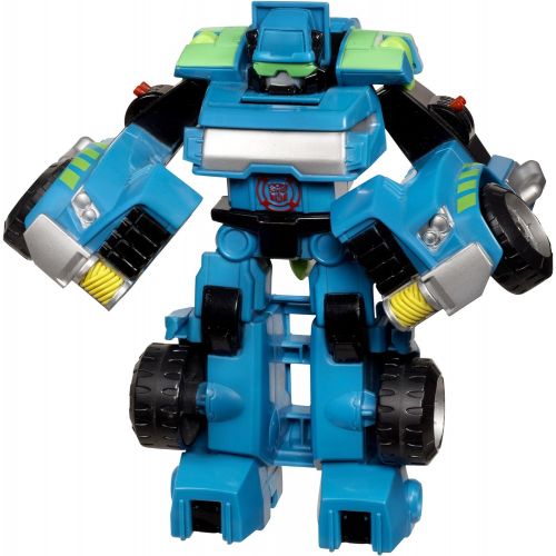  Playskool Heroes Transformers Rescue Bots Hoist The Tow-Bot Action Preschool Action Figure, Ages 3-6 (Amazon Exclusive)