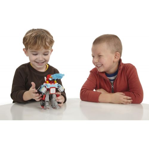  Playskool Heroes Transformers Rescue Bots Energize Heatwave the Fire-Bot Converting Toy Robot Action Figure, Toys for Kids Ages 3 and Up (Amazon Exclusive)