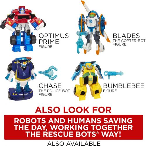  Playskool Heroes Transformers Rescue Bots Energize Heatwave the Fire-Bot Converting Toy Robot Action Figure, Toys for Kids Ages 3 and Up (Amazon Exclusive)