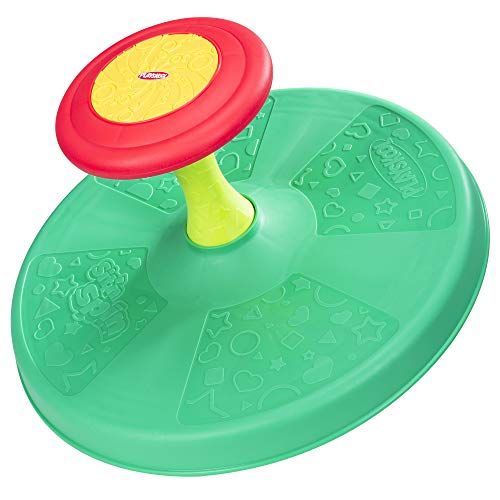  Playskool Sit ‘n Spin Classic Spinning Activity Toy for Toddlers Ages Over 18 Months (Amazon Exclusive)