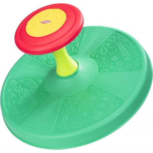  Playskool Sit ‘n Spin Classic Spinning Activity Toy for Toddlers Ages Over 18 Months (Amazon Exclusive)