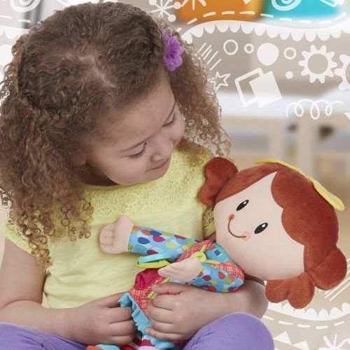  Playskool Dressy Kids Girl Activity Plush Stuffed Doll Toy for Kids and Preschoolers 2 Years and Up (Amazon Exclusive)