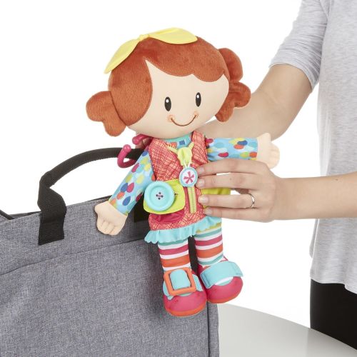  Playskool Dressy Kids Girl Activity Plush Stuffed Doll Toy for Kids and Preschoolers 2 Years and Up (Amazon Exclusive)